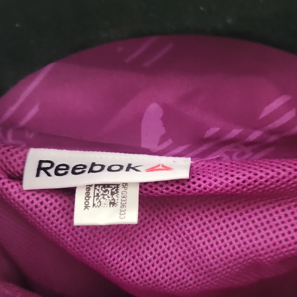 Reebok Purple Patterned Jacket - Picture 3 of 3